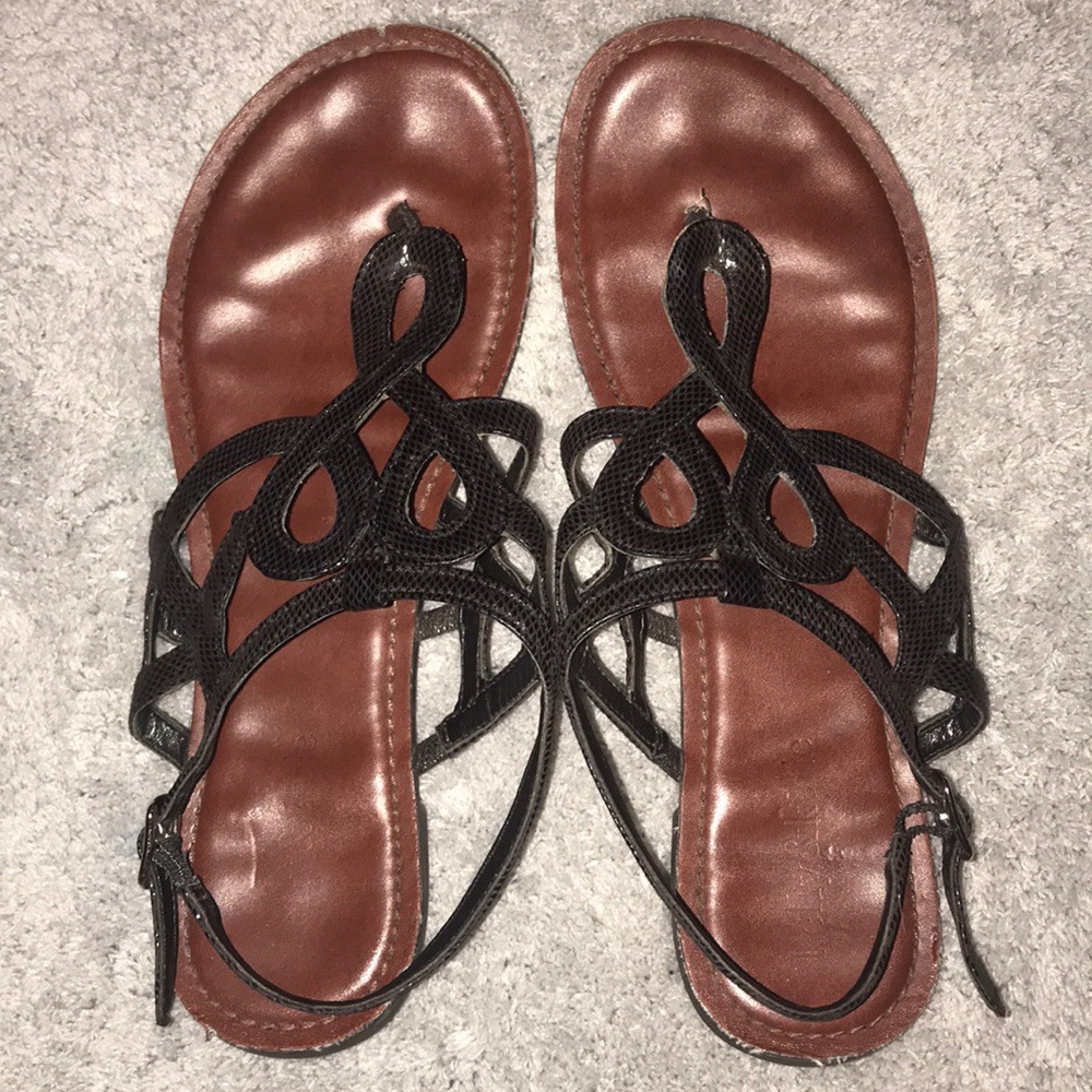 Women’s Black Sandals